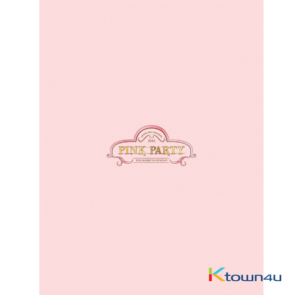 [DVD] Apink - APINK 3RD CONCERT [PINK PARTY]