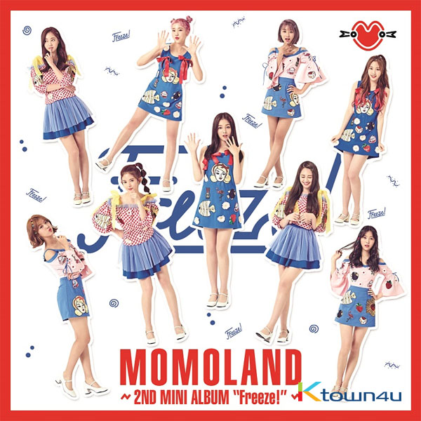 MOMOLAND - Mini Album Vol.2 [Freeze]
