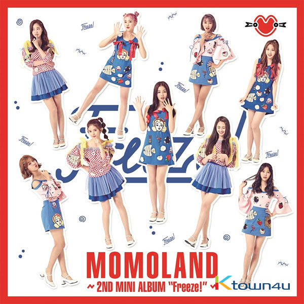 MOMOLAND - ミニアルバム 2集 [Freeze]