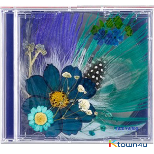 TAEYANG - TAEYANG 3RD ALBUM [WHITE NIGHT] (BLUE VER.)