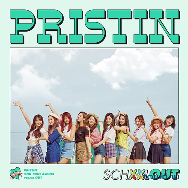 PRISTIN - Mini Album Vol.2 [SCHXXL OUT] (OUT ver)