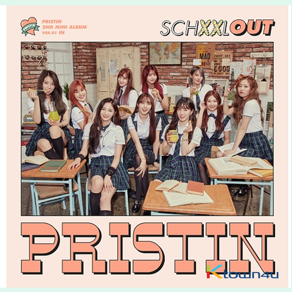 PRISTIN - 迷你2辑 [SCHXXL OUT] (IN版)