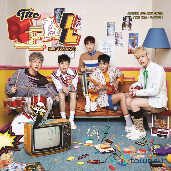 [Signed Edition] N.Flying - Mini album Vol.2 [THE REAL : N.Flying]