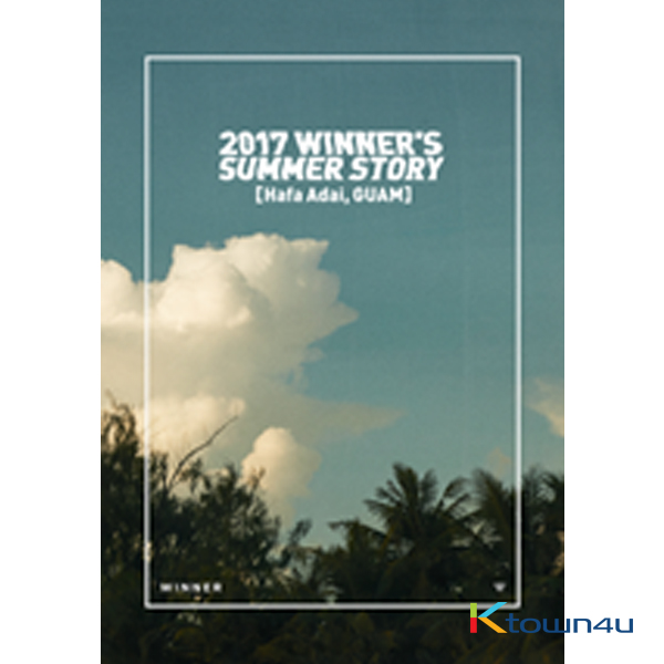 [韓国版DVD] WINNER - 2017 WINNER'S SUMMER STORY [Hafa Adai, GUAM]