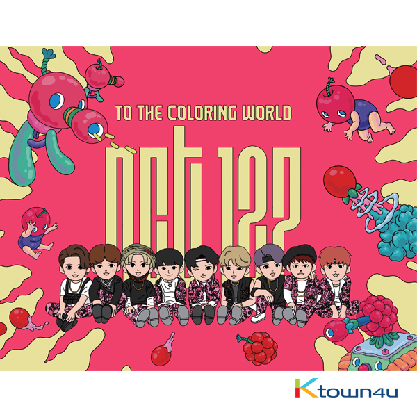 NCT 127 - Coloring Paper Set [TO THE COLORING WORLD! NCT 127]