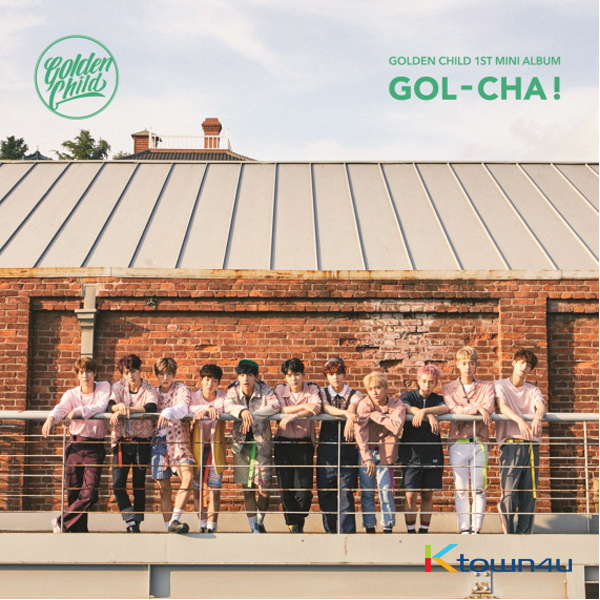 Golden Child - Mini Album Vol.1 [Gol-Cha!]