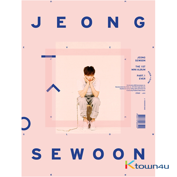 Jeong Se Woon - Mini Album Vol.1 [EVER] (Glow Ver)