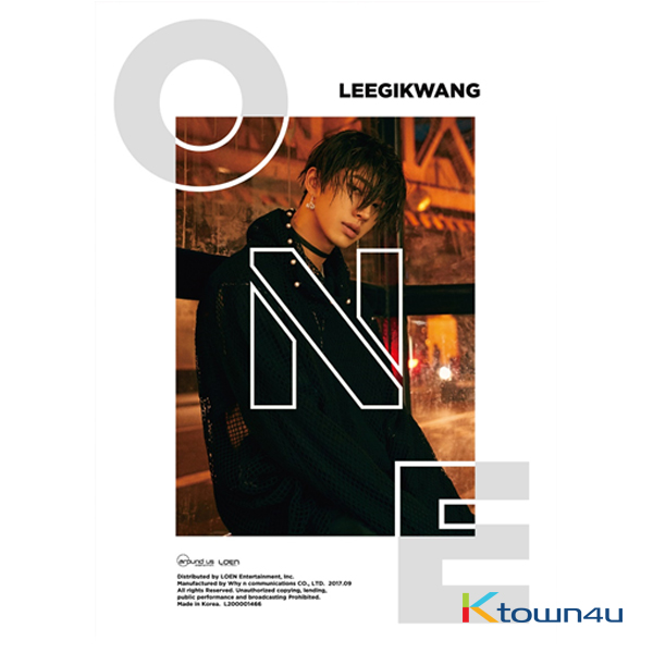 Lee Ki Kwang - Mini Album Vol.1 [ONE]