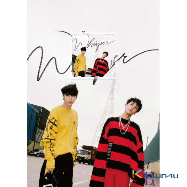 VIXX LR - Mini Album Vol.2 [Whisper] (KIHNO Album) *Due to the built-in battery of the Khino album, only 1 item could be ordered and shipped at a time.