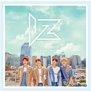 ktown4u.com : IZ - Mini Album Vol.1 [ALL YOU WANT]