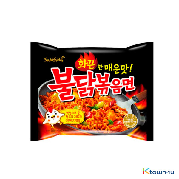 Hot Chicken Flavor Ramen 140g*1EA