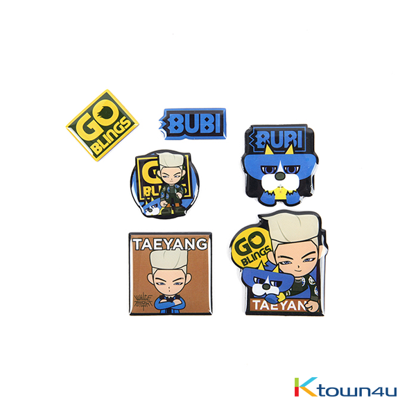 [GO BLINGS] GO BLINGS - MAGNET SET (TAEYANG)