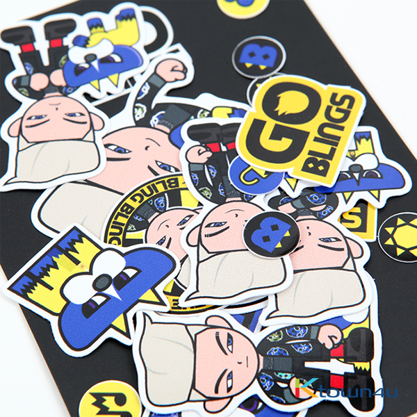 [GO BLINGS] GO BLINGS - STICKER SET (TAEYANG)