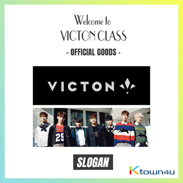 VICTON - SLOGAN [1st Fan Meeting Offcial Goods- Ready] 