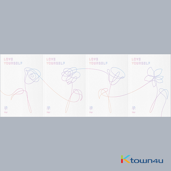 [Not for Sale] BTS - Mini Album Vol.5 [LOVE YOURSELF 承 'Her'] (E Ver.) (Only ship out Album / Not include poster, special gift) 