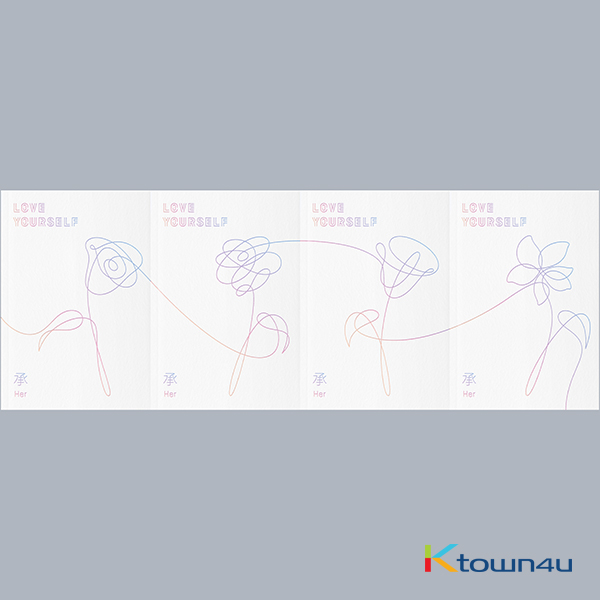 [BTS ALBUM] BTS - Mini Album Vol.5 [LOVE YOURSELF 承 'Her'] (Random Ver.)