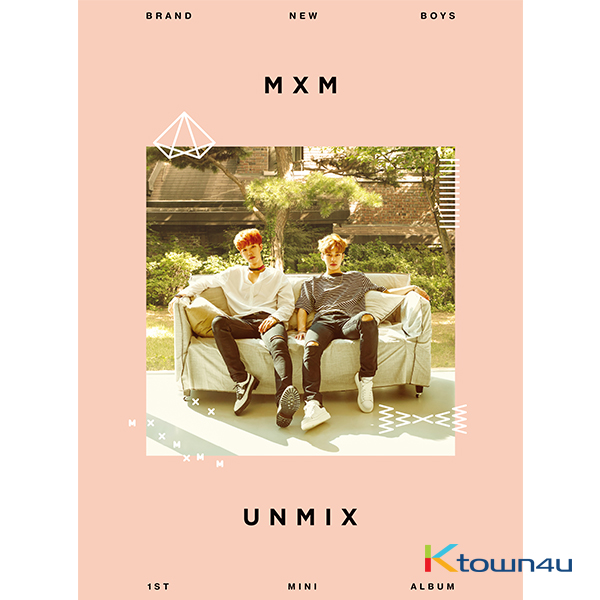 MXM (BRANDNEW BOYS) - [I’M THE ONE] UNMIX (B TYPE)