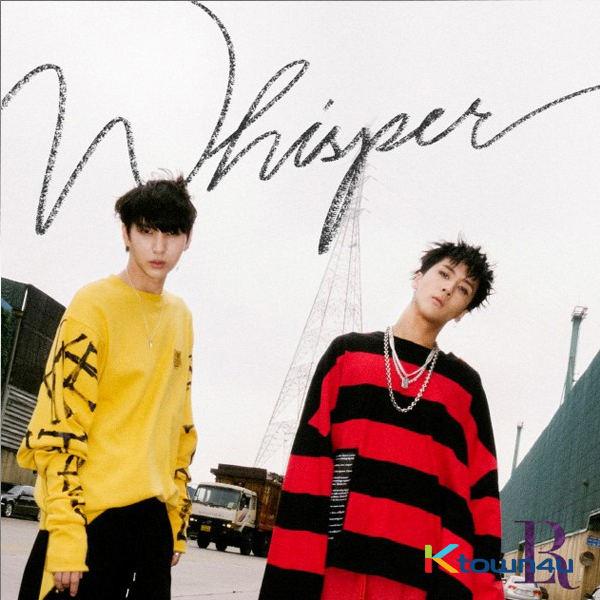 [Signed Edition] VIXX LR - Mini Album Vol.2 [Whisper]