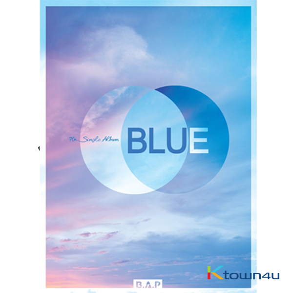 B.A.P(비에이피) - 싱글앨범 7집 [BLUE] (B 버전)