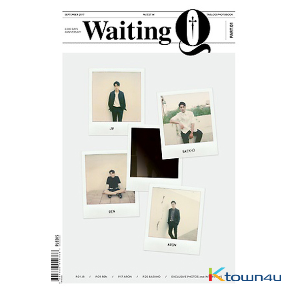 [Photobook] NU`EST - Waiting Q 