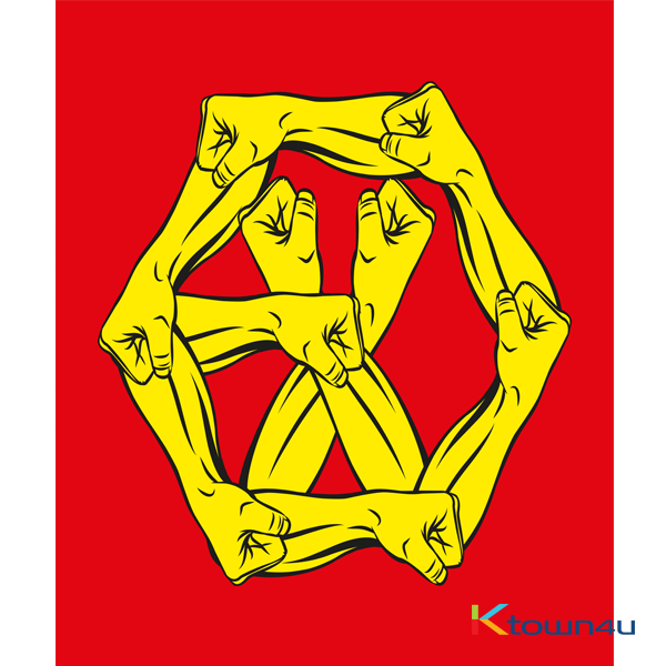 EXO - アルバム4集 Repackage [THE WAR: The Power of Music] (Chinese Ver.)