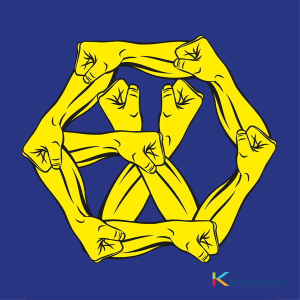 EXO - アルバム 4集 Repackage [THE WAR: The Power of Music] (Korean Ver.)