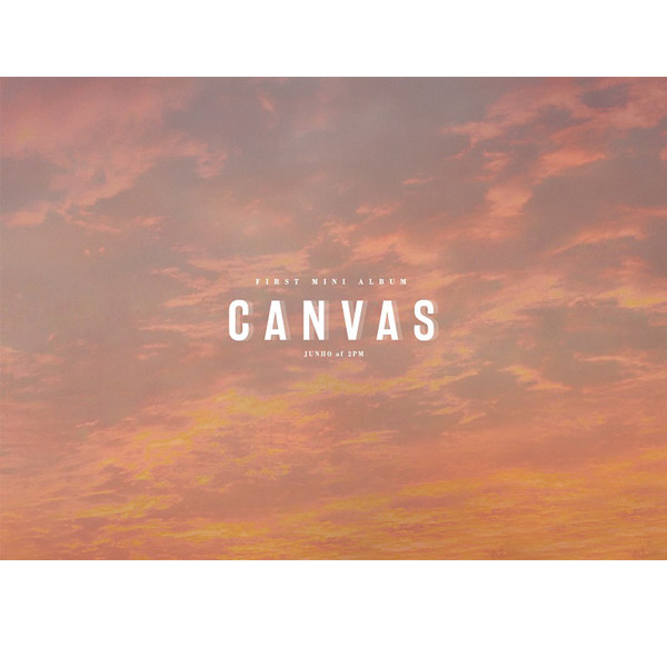 준호 - 미니앨범 1집 [CANVAS]