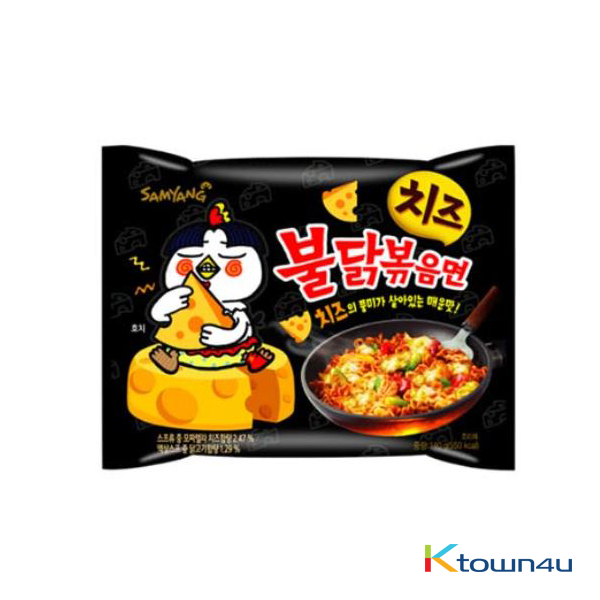 Cheese Hot Chicken Flavor Ramen 140g*1EA