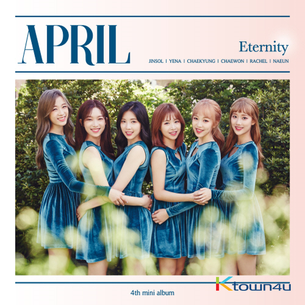 APRIL - Mini Album Vol.4 [eternity]