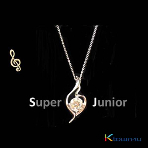 Super Junior - Super Junior Official necklace (SILVER 925)