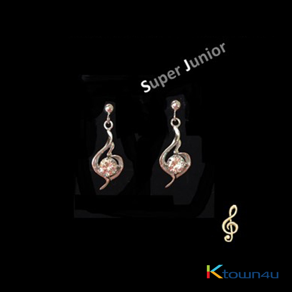 Super Junior - Super Junior Official earring (SILVER 925)