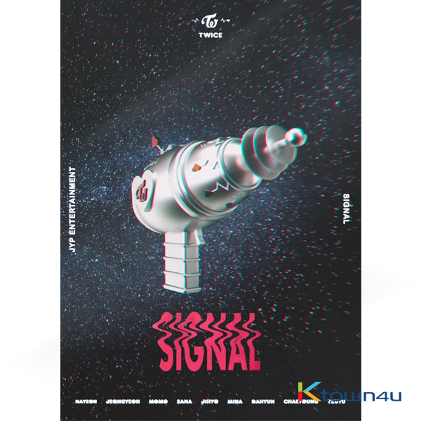 [DVD] TWICE - TWICE SIGNAL MONOGRAPH (Limited Edition)