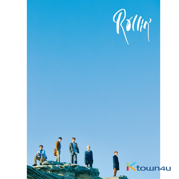 B1A4 - Mini Album Vol.7 [Rollin’] (BLUE Ver.)