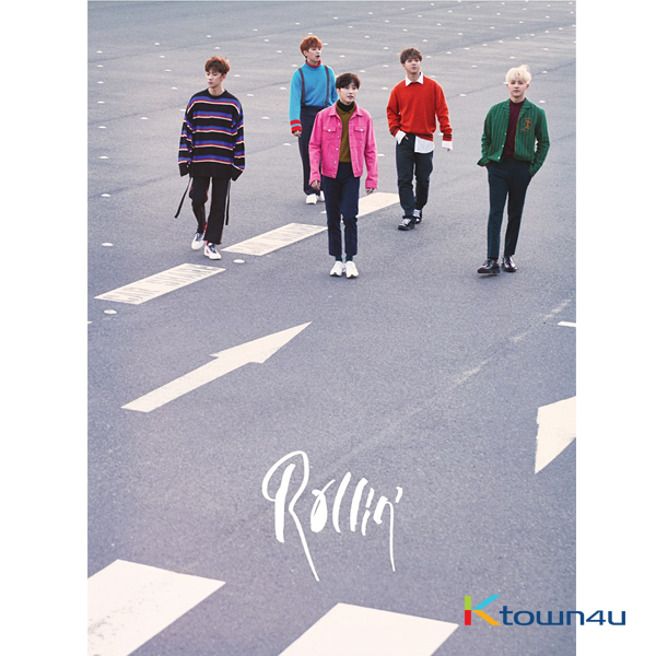 B1A4 - Mini Album Vol.7 [Rollin’] (GRAY Ver.)