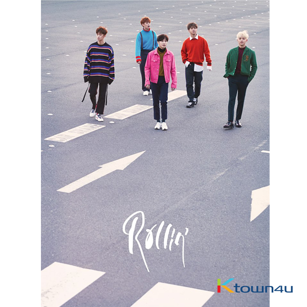 ktown4u.com : B1A4 - Mini Album Vol.7 [Rollin'] (GRAY Ver.)