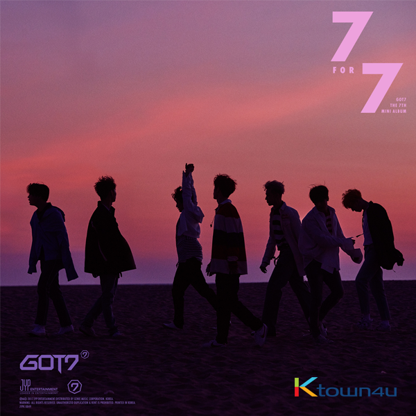 GOT7 - 迷你专辑 7辑 [7 for 7] (版本随机) 