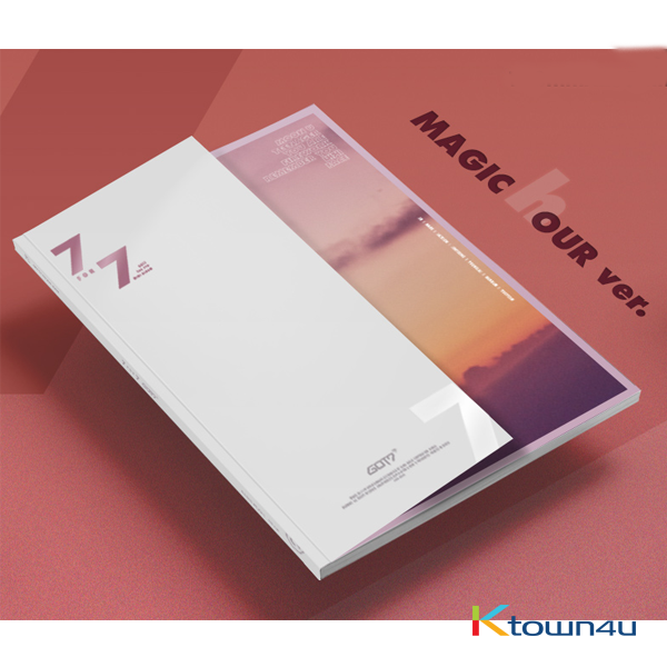 GOT7 - Album [7 for 7] (MAGIC HOUR Ver.) with Special Postcard Book