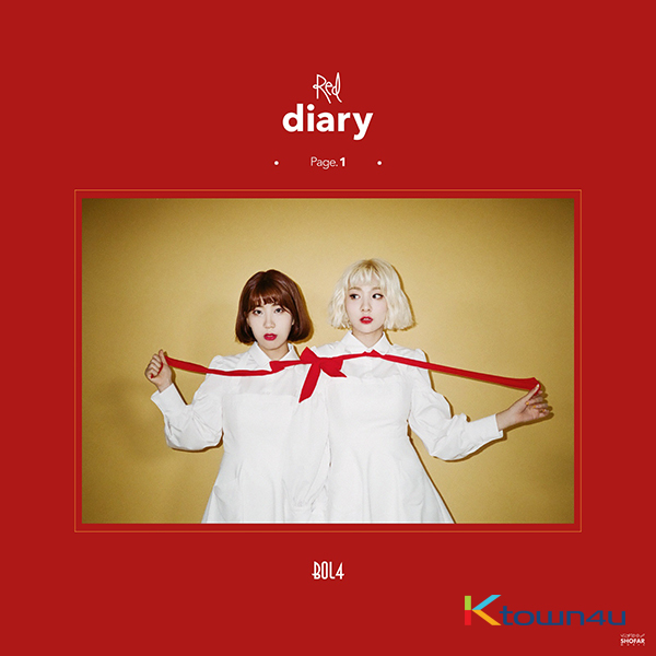 BOL4 - Mini Album [Red Diary Page.1]