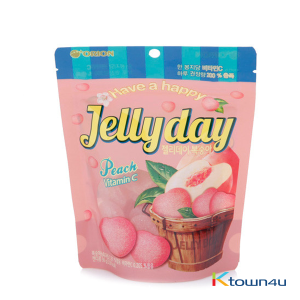 Jelly day Peach 98g