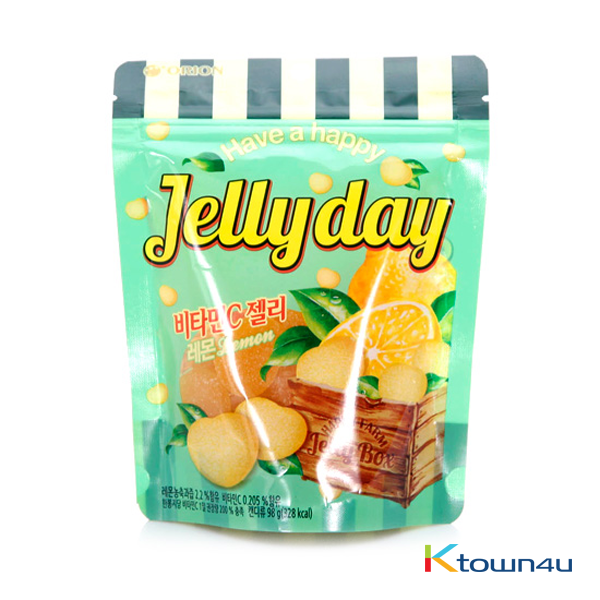 [Orion] Jelly day Lemon 98g