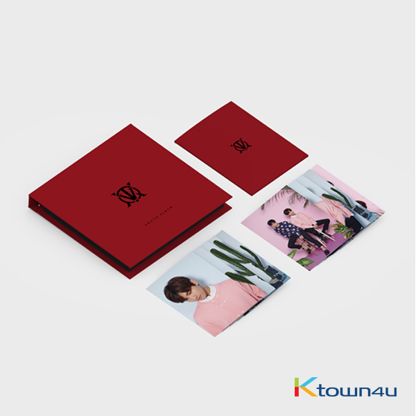 TVXQ - PHOTO ALBUM (Max Chang Min Ver.)