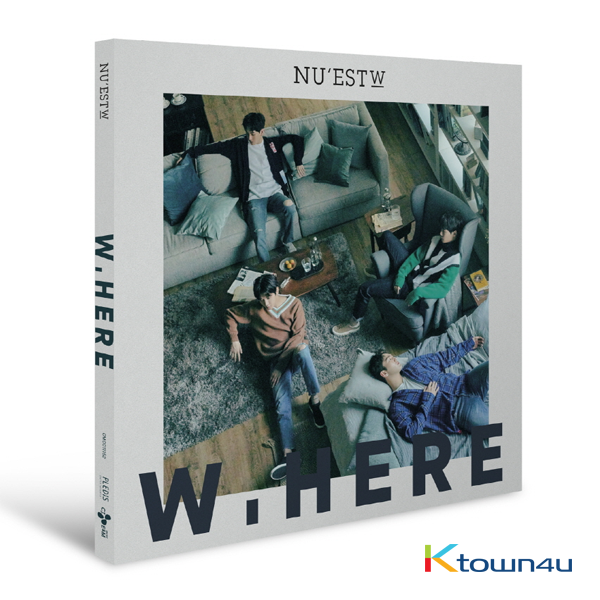 [Signed Edition] NU`EST W - [NEW ALBUM] (STILL LIFE VER)