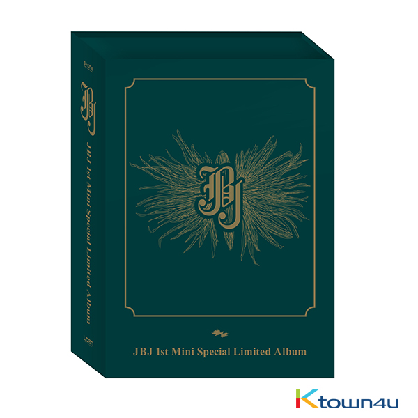 [CD+DVD] JBJ - 1st Mini Special Limited Album