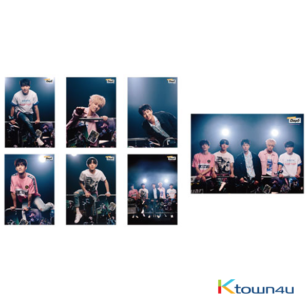 DAY6 - EVERY DAY6 IN OCTOBER POSTER SET