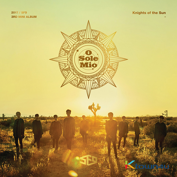 SF9 - 迷你3辑 [Knights of the Sun]