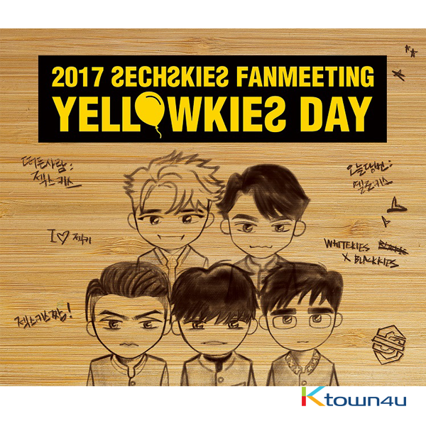 SECHSKIES - 2017 SECHSKIES FANMEETING [YELLOWKIES DAY] USB PACKAGE