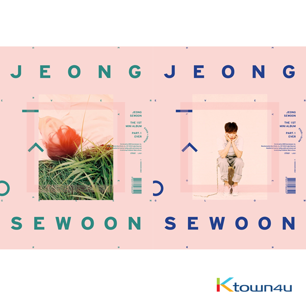 Jeong Se Woon - ミニアルバム Vol.1 [EVER] (ランダムバージョン)