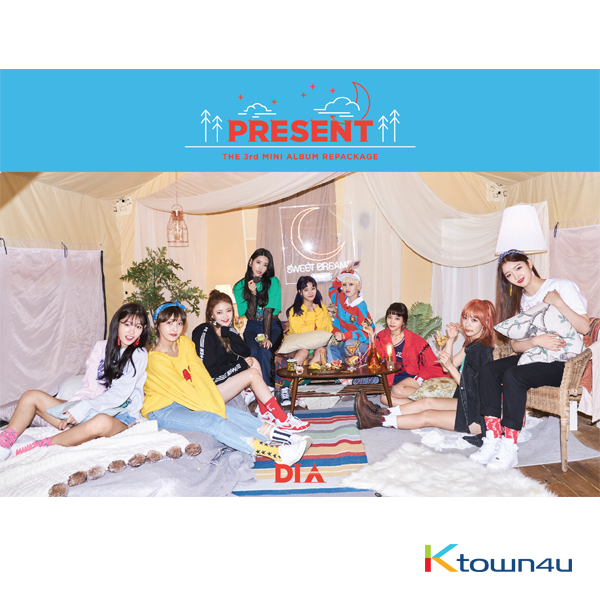 DIA - Mini Album Repackage Vol.3 [PRESENT] (Good Evening Ver.)