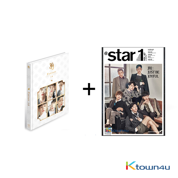 [SET] At star1 2017.10 (Cover : JBJ) + JBJ - Mini Album Vol.1 [FANTASY] (Volume I - II Ver.)