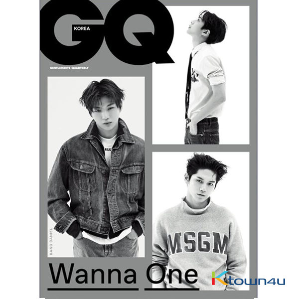 GQ KOREA 2017.11 (Wanna One)